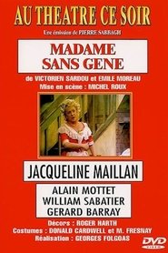 Poster Madame Sans-Gêne