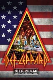 Poster Def Leppard: Hits Vegas - Live At Planet Hollywood