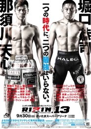 Poster RIZIN 13 2018