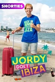 Jordy doet Ibiza poster