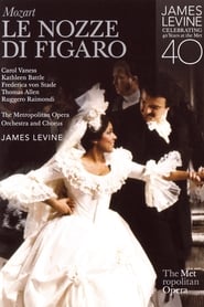 Poster Le Nozze di Figaro - The Met 1985