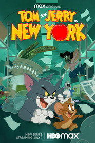 Tom and Jerry in New York poster