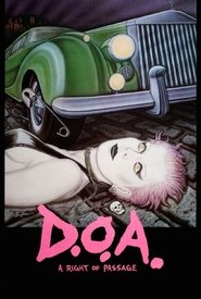 D.O.A. постер