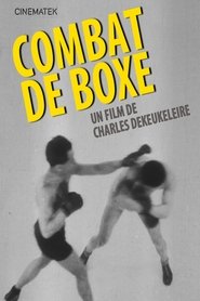 Poster Combat de boxe 1927
