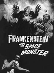 Frankenstein Meets the Spacemonster постер