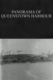 Poster Panorama of Queenstown Harbour 1902