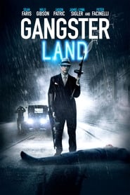 Gangster Land постер