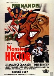 Poster Monsieur Hector 1940