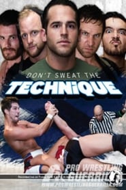 Poster PWG: Don't Sweat The Technique