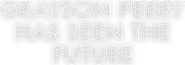 Grayson Perry Has Seen the Future Logo
