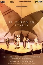 Poster Rossini: Il turco in Italia (Opernhaus Zurich) 2002