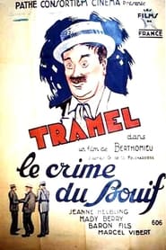 Poster Le Crime du Bouif 1933