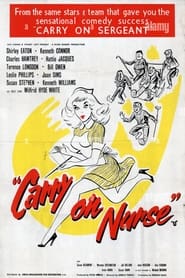 Carry on Nurse постер