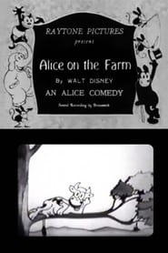 Poster Alice on the Farm 1926