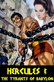 Hercules and the Tyrants of Babylon постер
