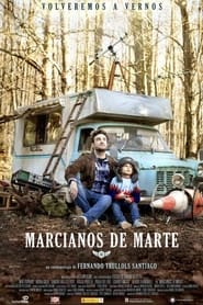 Poster Marcianos de marte