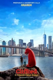 Poster Clifford - Il grande cane rosso 2021