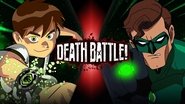 Ben 10 vs. Green Lantern