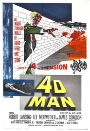 4D Man постер