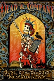 Poster Dead & Company: 2023-06-22 Citi Field, New York, NY, USA