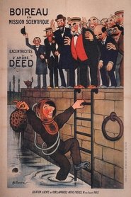 Poster Boireau on a Scientific Mission 1912