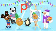 p