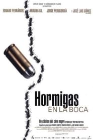 Poster Hormigas en la Boca