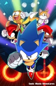 Sonic Mania Adventures постер