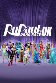 RuPaul's Drag Race UK постер