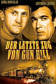 Poster Der letzte Zug von Gun Hill