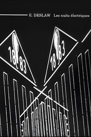 Poster The Electric Night 1928