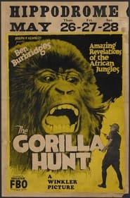 Poster The Gorilla Hunt