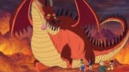 A Battle in the Heat! Luffy vs. The Giant Dragon!