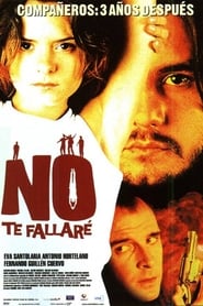 No te fallaré poster