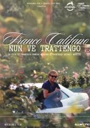 Poster Franco Califano - Nun ve trattengo 2024