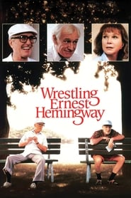 Poster Wrestling Ernest Hemingway 1993
