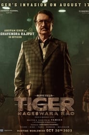 Tiger Nageswara Rao постер