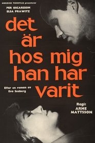 Poster Det är hos mig han har varit 1963 Poster Det är hos mig han har varit 1963