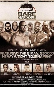 Poster Bare Knuckle Fighting Championship 1 2018