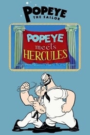 Poster Popeye Meets Hercules