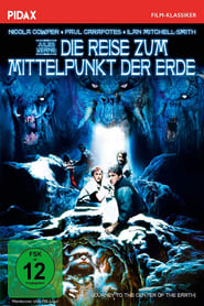 Poster Die Reise Zum Mittelpunkt Der Erde