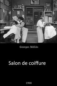 Poster Salon de coiffure