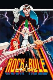 Poster Rock & Rule 1983