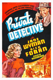 Private Detective 1939 Fergees Unbeheinde tagong