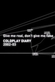 Poster Coldplay Diary 2002-03