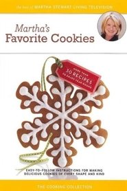 Poster Martha Stewart: Martha's Favorite Cookies