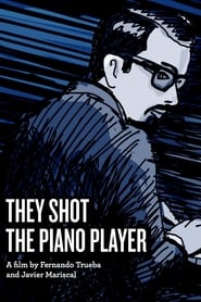 They Shot the Piano Player постер