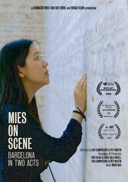 Poster Mies On Scene. Barcelona in two acts 2018