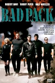 Poster Bad Pack - Sieben dreckige Halunken