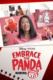 Embrace the Panda: Making Turning Red постер